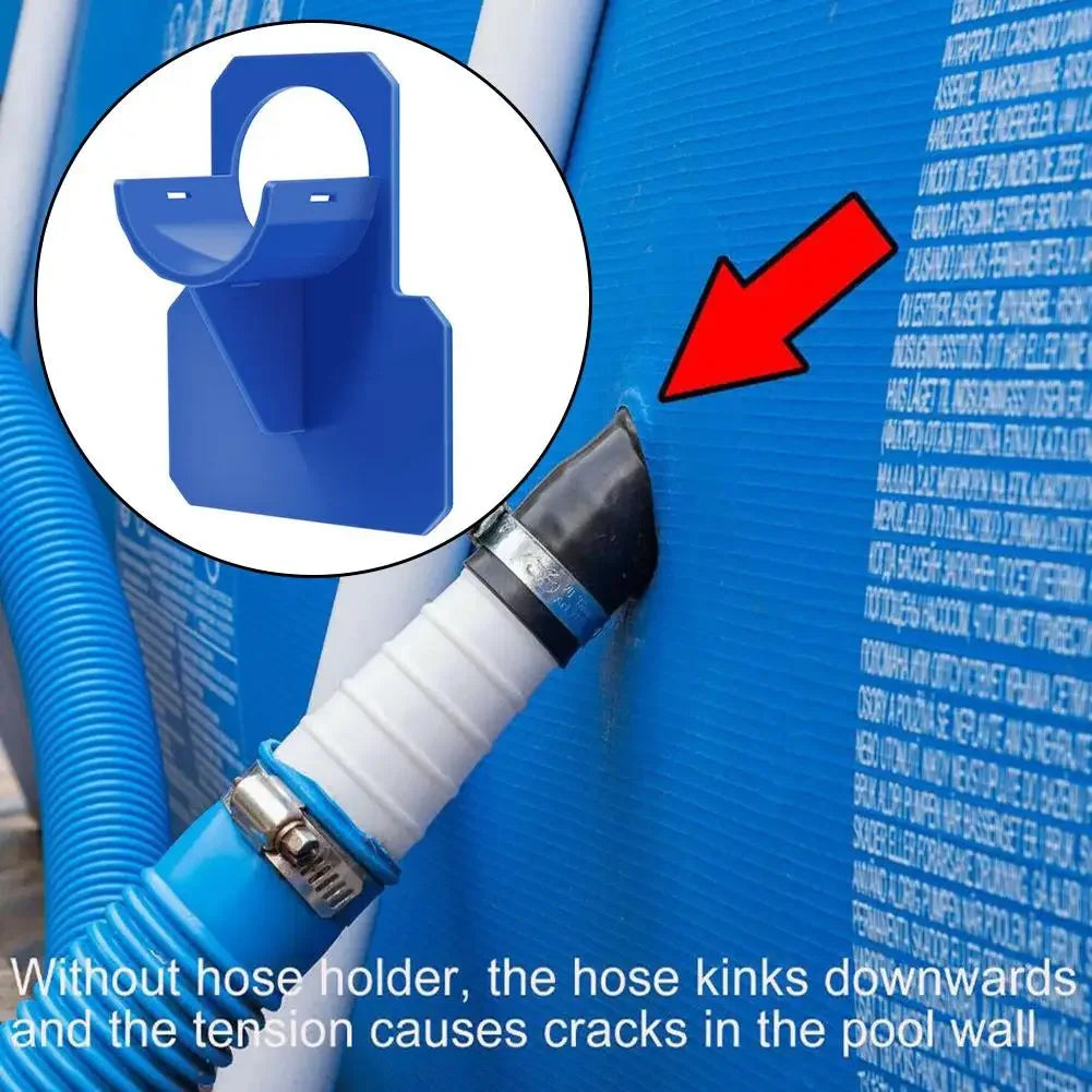 Pool Hose Support Bracket – Above Ground Pool Pipe Holder