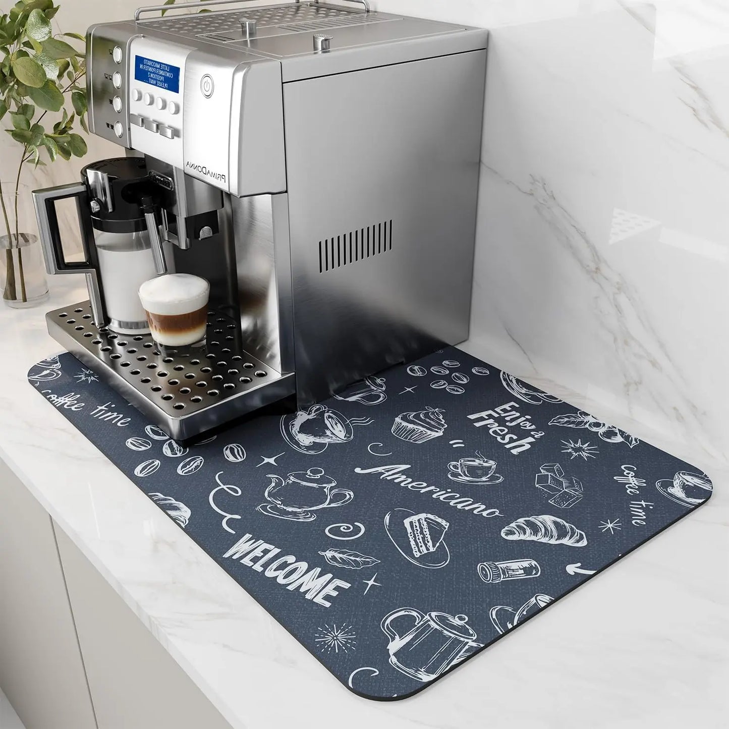 Coffee Machine Mat