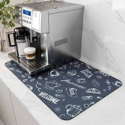 Coffee Machine Mat