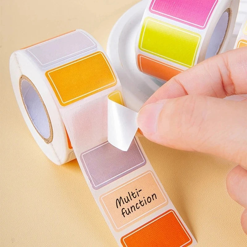 Self Adhesive Label Stickers