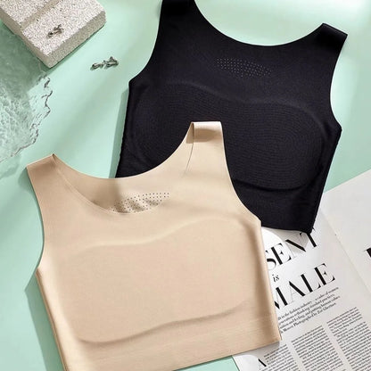 Wire Free Bra for Women – Thin Cup Everyday Support