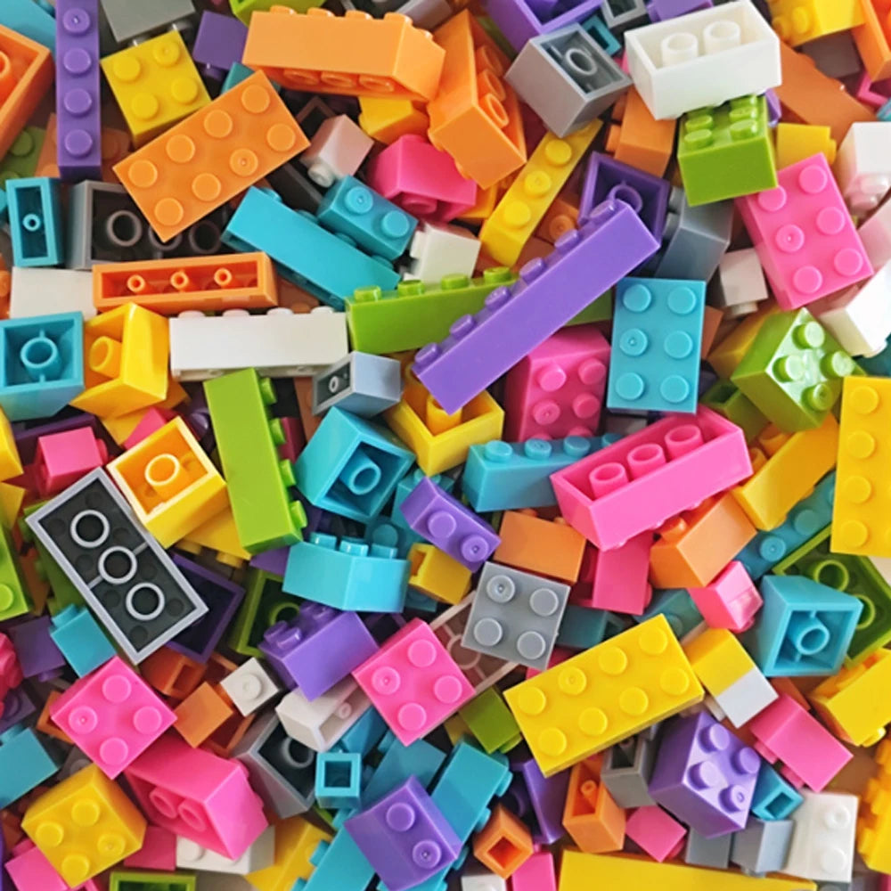 Bulk Building Blocks Set