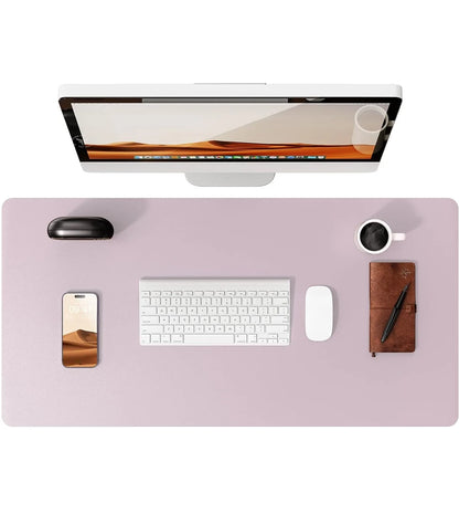 Large Desk Mat – PU Leather Mouse Pad & Desk Protector