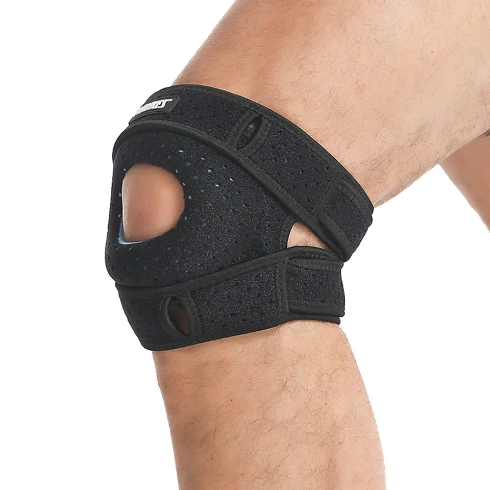Knee Compression Sleeve Patella Brace for Sports Support