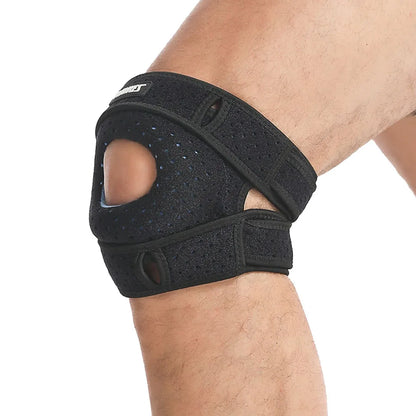Knee Compression Sleeve Patella Brace for Sports Support