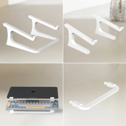 Adjustable Laptop Stand – Portable Ergonomic Desktop Holder