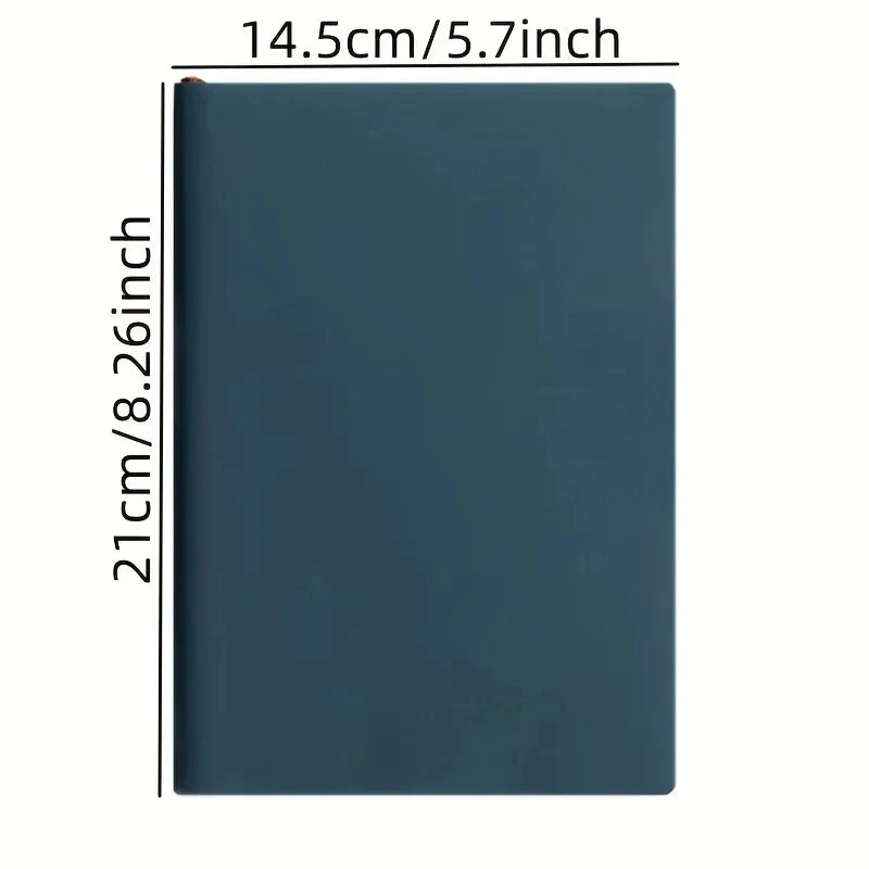 A5 Journal Notebook – PU Leather Softcover for Writing & Travel