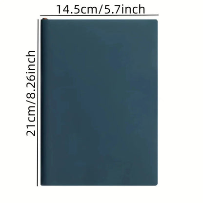 A5 Journal Notebook – PU Leather Softcover for Writing & Travel