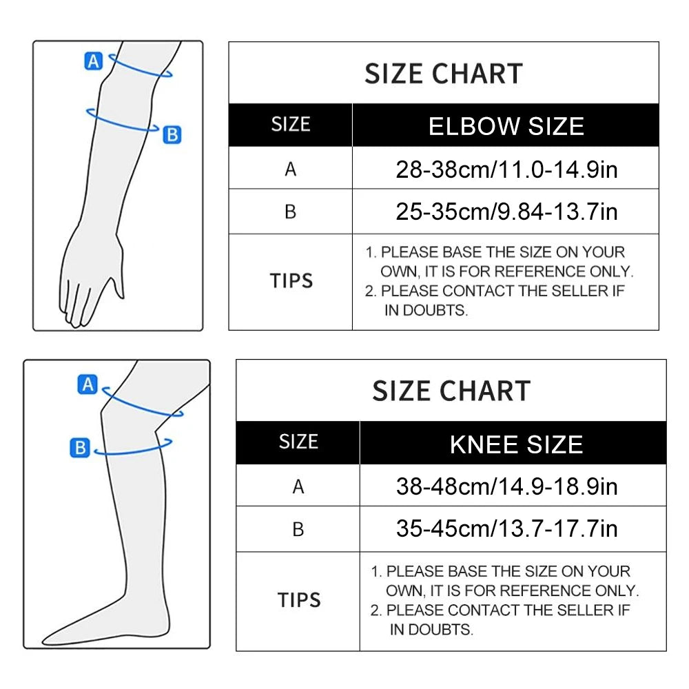 Knee and Elbow Pads