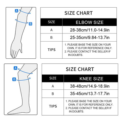 Knee and Elbow Pads