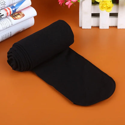 Warm Tights for Women – Seamless Stretch Pantyhose