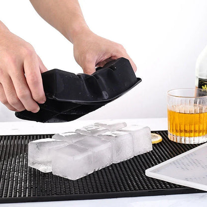 Silicone Ice Cube Molds – Spherical Reusable Whiskey Ice Trays