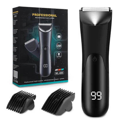 Men's Body Hair Trimmer