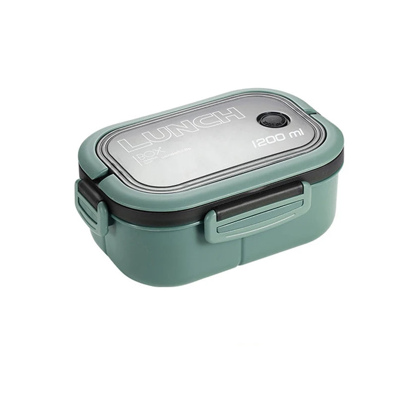 2 Tier Bento Lunch Box