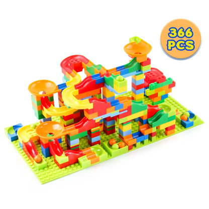 Marble Run Building Blocks