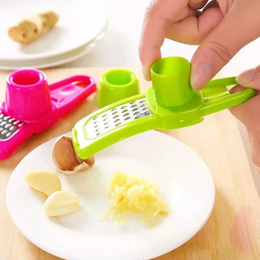 Manual Garlic Chopper Garlic Mincer Grinder Kitchen Tool