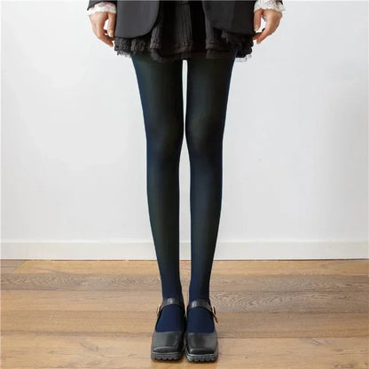 Red Tights – Burgundy Lace Style for Women