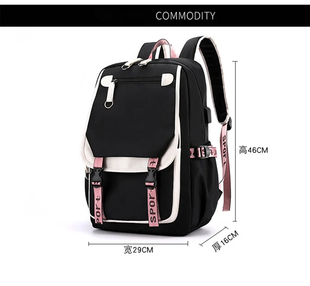 Anime School Backpack