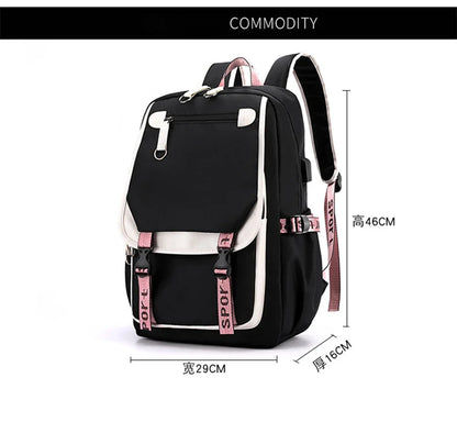 Anime School Backpack