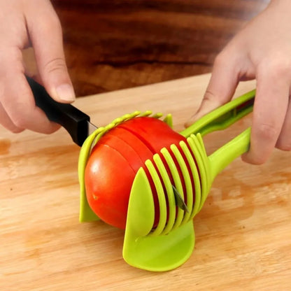 Citrus Fruit Slicer Stainless Steel Handheld Lemon Orange Cutter