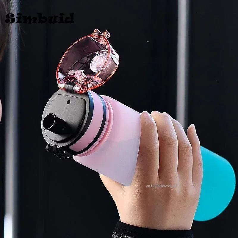 1 Liter Water Bottle Large Capacity Sports Gym Bottle
