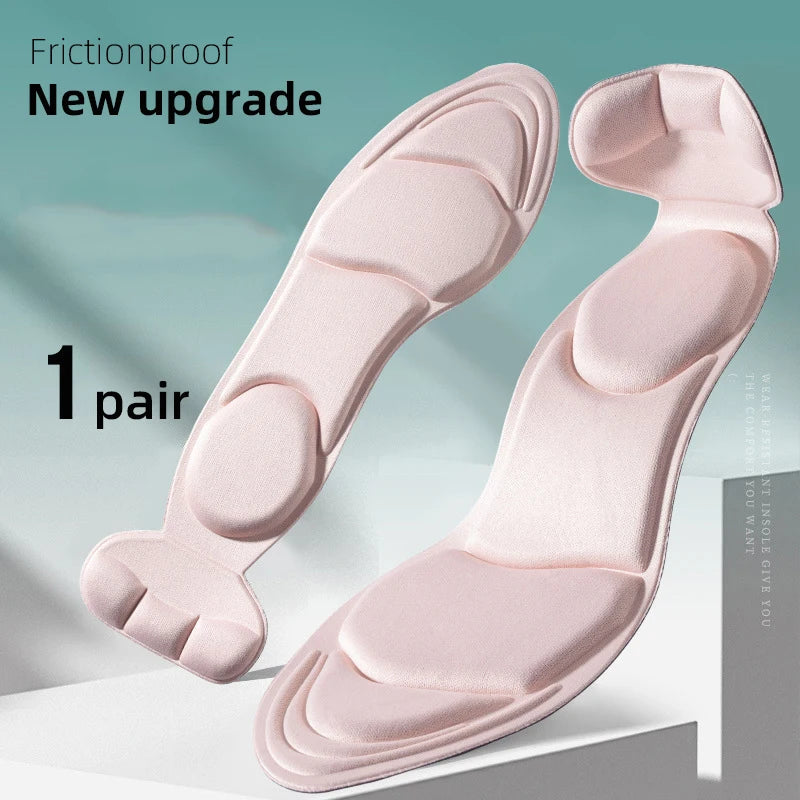 Memory Foam Insoles – High Heel Shoe Inserts for Women