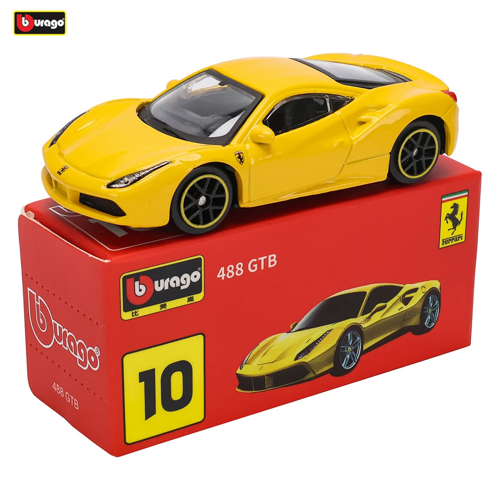 1:64 Diecast Car Model – Alloy Sports Car Collectible