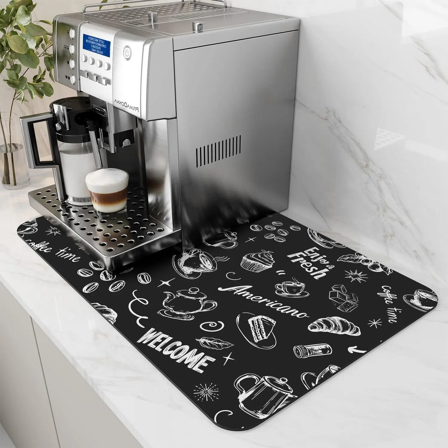 Coffee Machine Mat