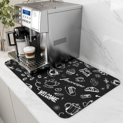 Coffee Machine Mat