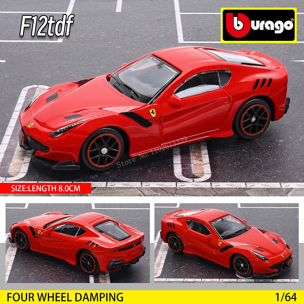 1:64 Diecast Car Model – Metal Collectible Vehicle