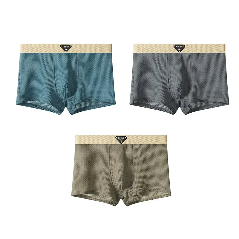 Men’s Boxer Shorts – Breathable Stretch Summer Style