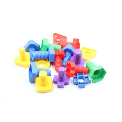 Montessori Building Blocks