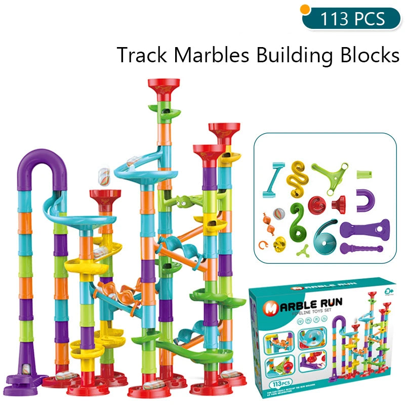 Marble Run Building Blocks