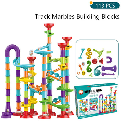 Marble Run Building Blocks