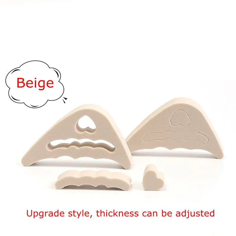 Toe Filler Inserts – Soft Reusable Shoe Toe Cushions