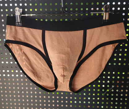 Men’s Briefs – Stretch Viscose Underwear with Pocket Design