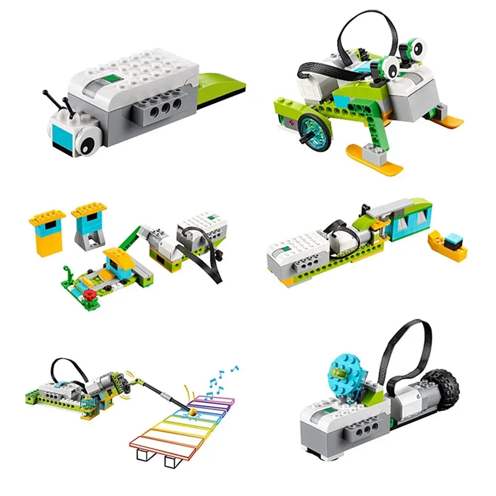 DIY Programming Robot Kit