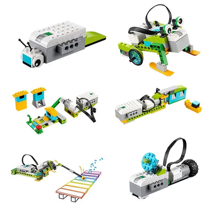 DIY Programming Robot Kit
