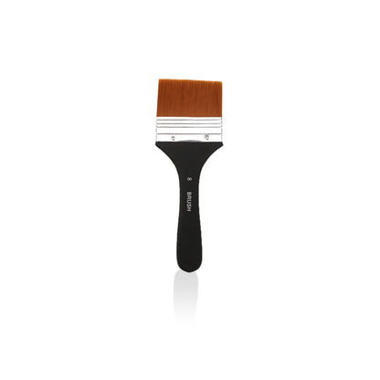 Paint Brush Set 7 Sizes Nylon Art Brushes for Acrylic Watercolor Oil
