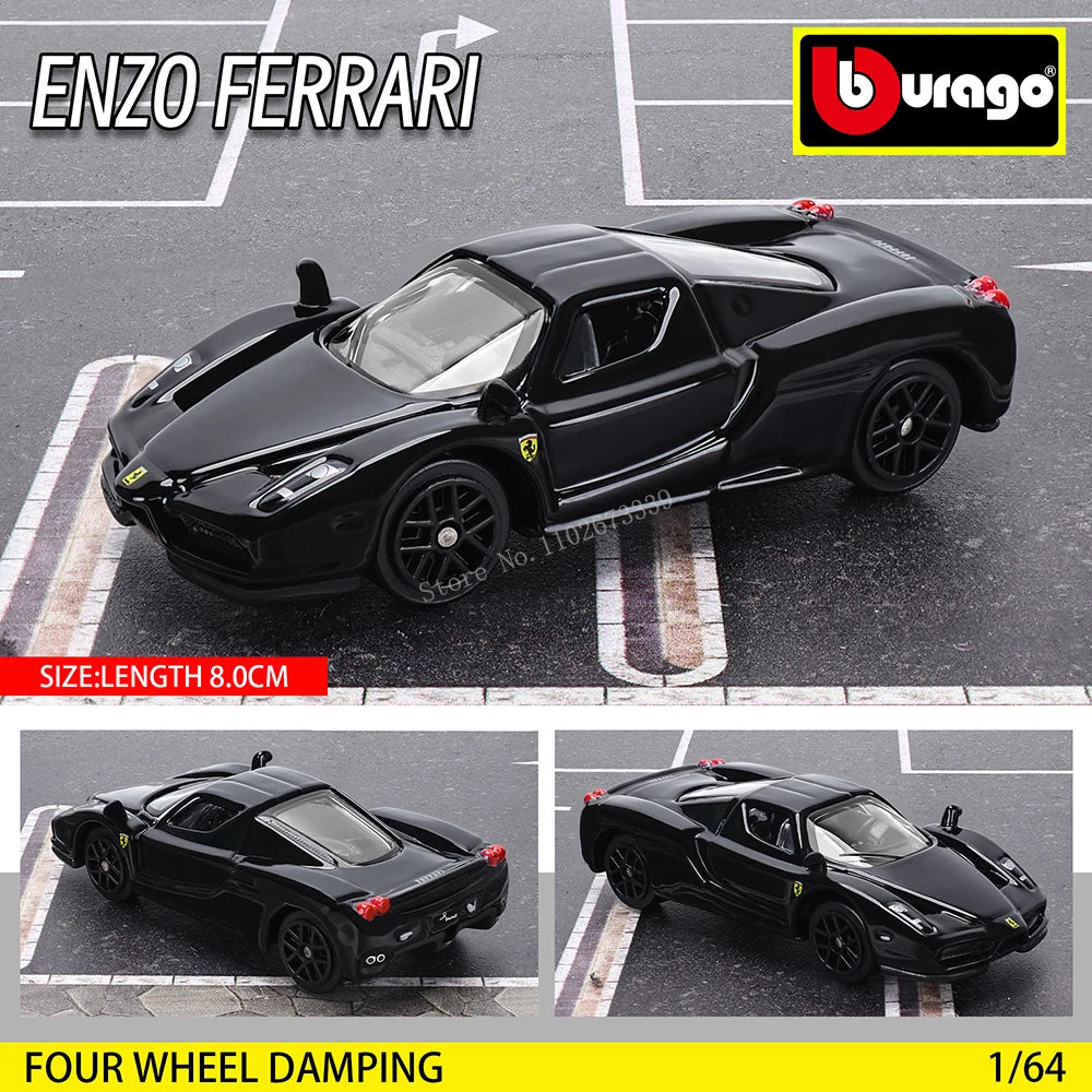 1:64 Diecast Car Model – Metal Collectible Vehicle