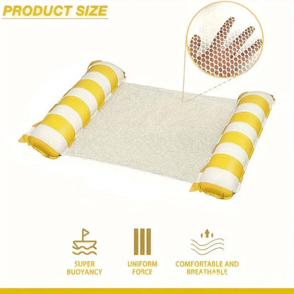 4-in-1 Pool Hammock Float – Inflatable Water Hammock
