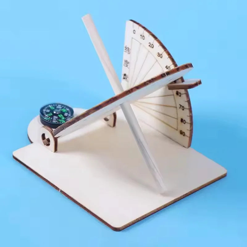 Wooden Sundial Kit