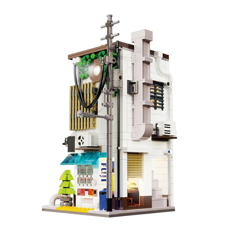 Japanese Street Building Blocks