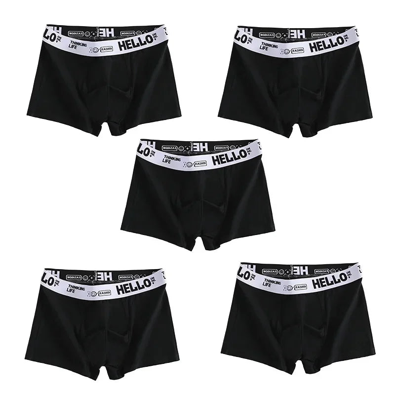 Men’s Boxer Briefs – Breathable Quick-Dry Stretch Underwear