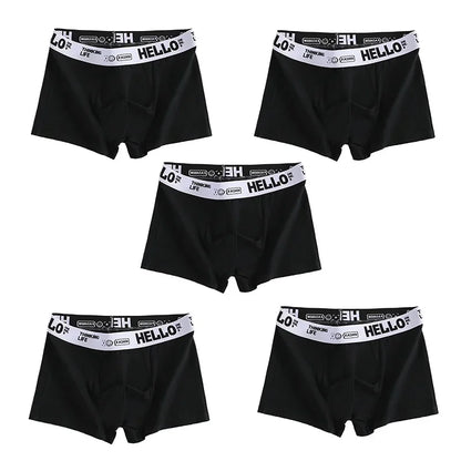 Men’s Boxer Briefs – Breathable Quick-Dry Stretch Underwear
