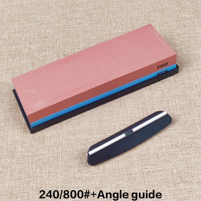 Knife Sharpening Stone Kit – 400/1000 & 3000/8000 Grit