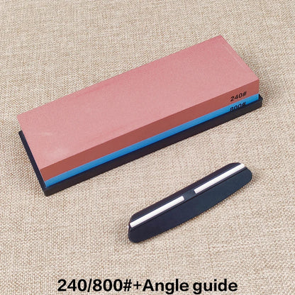 Knife Sharpening Stone Kit – 400/1000 & 3000/8000 Grit