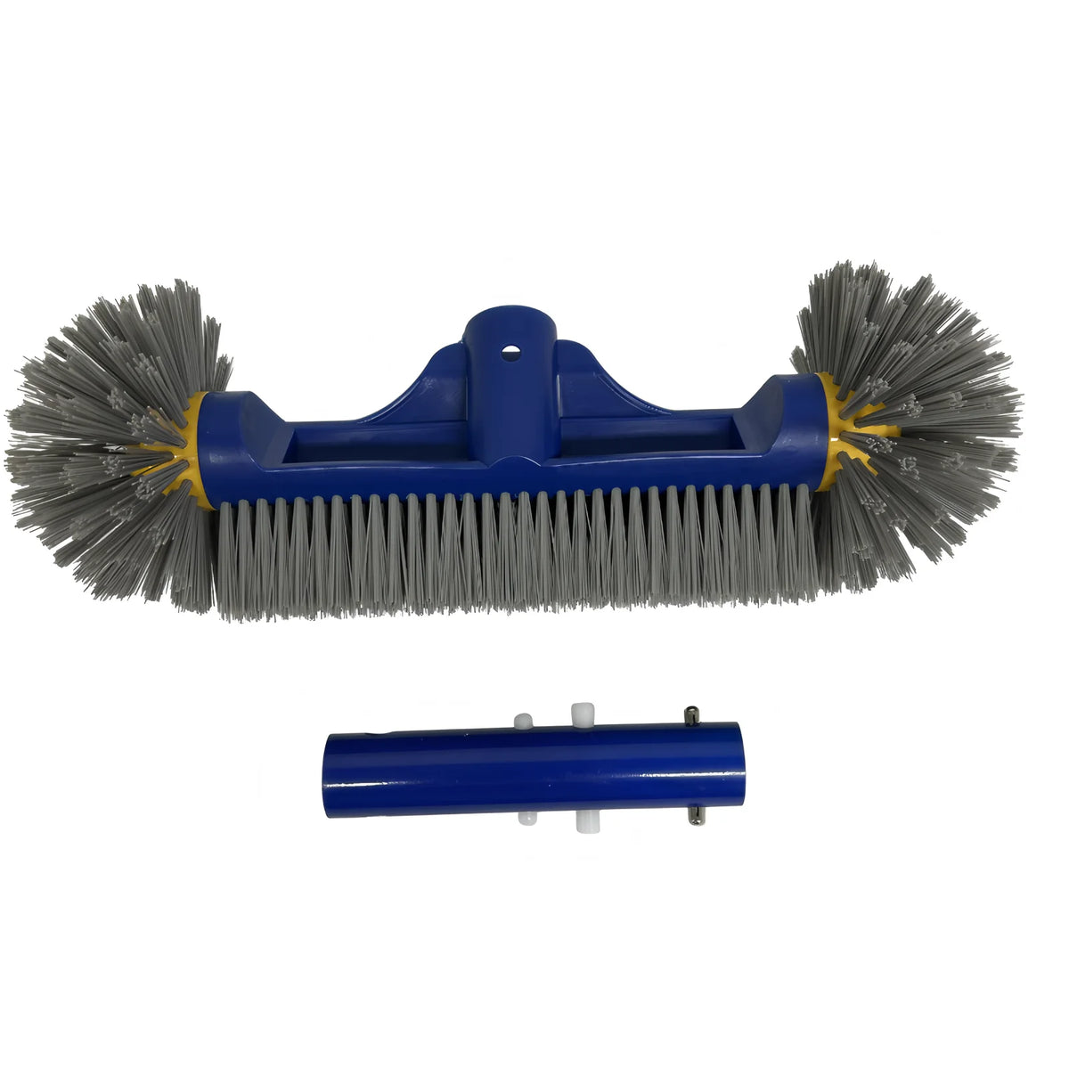 Pool Cleaning Brush – 13" Heavy Duty Pool Wall Brush