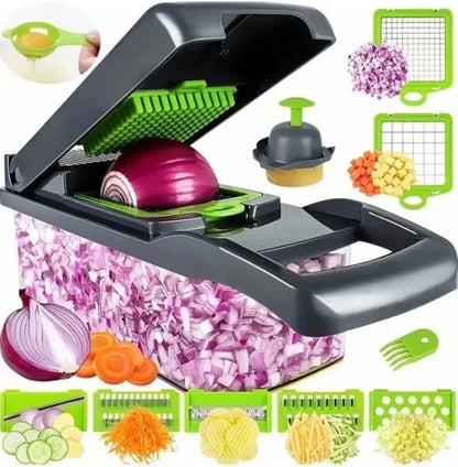 Multifunctional Vegetable Chopper Slicer Dicer