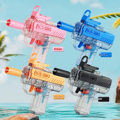 Water Gun Toy – Automatic Water Blaster for Summer Play